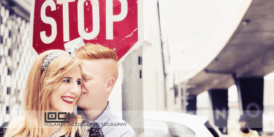 Banner for Professional Couple Photography in Johannesburg, Maboneng blog, by Yolandi Jacobsz of Loci Photography
