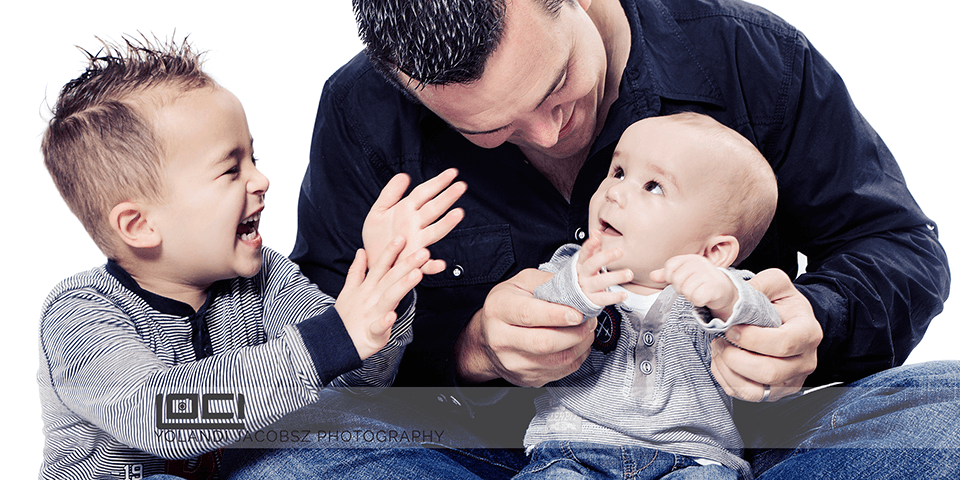 Banner for Stunning family photography done in Johannesburg South with mobile studio blog, by Loci Photography professional portrait photographer