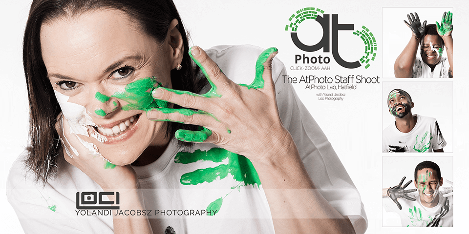 AtPhoto shoot – the printing team that does so much for photographers
