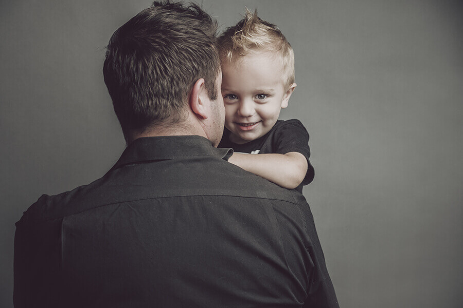 Example of image for Family photoshoot in studio - Segal Family by Yolandi Jacobsz, Loci Photography