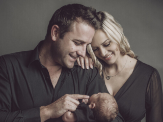 Example of image for Family photoshoot in studio - Segal Family by Yolandi Jacobsz, Loci Photography