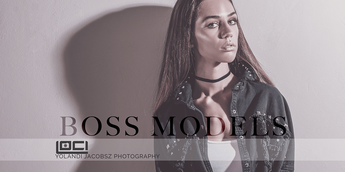 Boss Models – working with some talented young girls