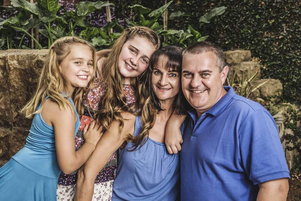 Family photography by Yolandi Jacobsz of Loci Photography done in Hartebeespoort