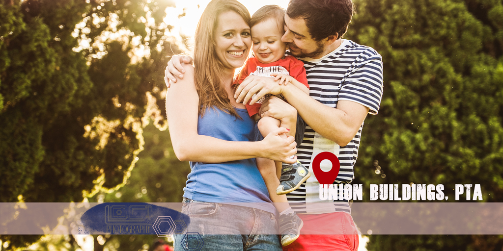 Family Photography in Pretoria, on location at the Union Buildings