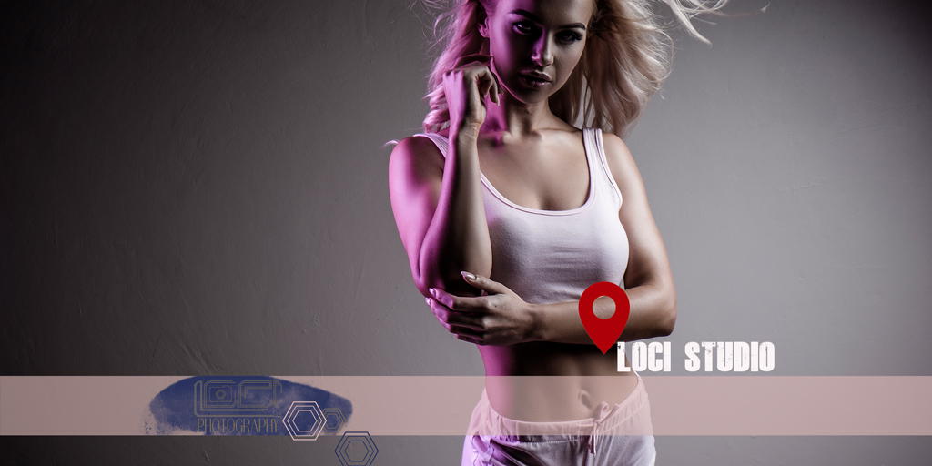 Fitness shoots – done in studio by Loci Photography
