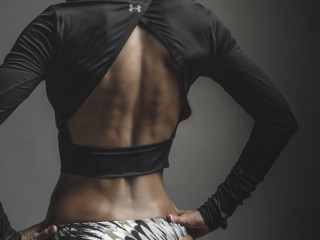 Fitness Shoots taken in studio by Loci Photography.