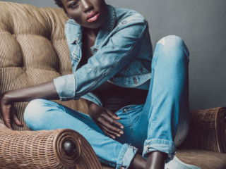 An example beautiful black models, having their portfolio testshoots done by Loci Photography