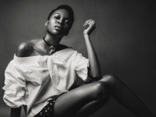 An example of beautiful portfolio work done for models signed to agencies, by Loci Photography