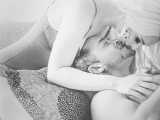 An example of beautiful couple boudoir photography done on location in Fourways, Johannesburg, by Loci Photography