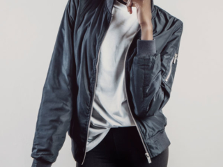 An example of beautiful African models shot in studio, for their portfolios, by Loci Photography