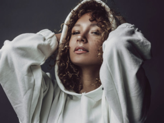 An example of a testshoot for a new model done in the Loci Studio, photographed professionally by Loci Photography