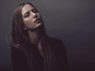 An example of edgy portfolios shot in studio for young models joining agencies, professionally photographed by Loci Photography