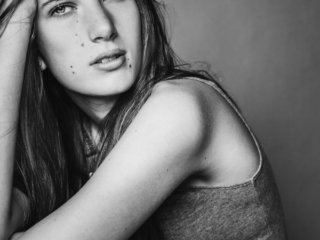 An example of edgy portfolios shot in studio for young models joining agencies, professionally photographed by Loci Photography