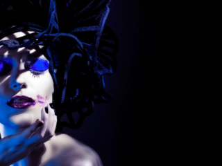 An example of a stunning project done with LumeCube lighting, shot in studio, by Loci Photography