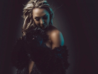 An example stunning professional boudoir photography by Loci Photography