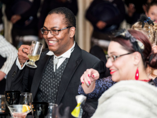 Guests-at-an-event,-photographed-professionally-by-Loci-Photography An example of a birthday party event photographed professionally by Loci Photography.