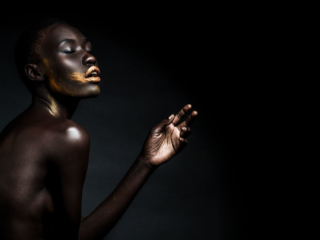 An example of lovely editorial work done for Broncolor Lighting, in studio, by Loci Photography