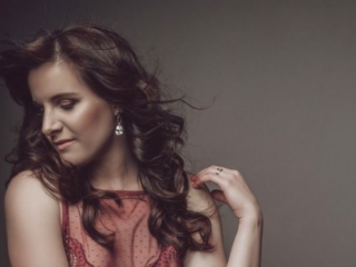An example of boudoir photography done beautifully and professionally in studio, by Loci Photography