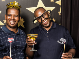 Making-events-fun,-photographed-professionally-by-Loci-Photography An example of doing professional event photography for corporate clients, by Loci Photography.