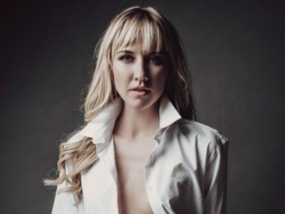 An example of boudoir photography done beautifully and professionally in studio, by Loci Photography