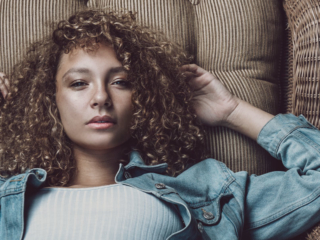 An example of a testshoot for a new model done in the Loci Studio, photographed professionally by Loci Photography