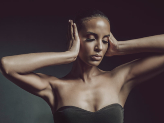 An example of beauty work done for the portfolios of makeup artists, shot by Loci Photography, using Broncolor Lighting