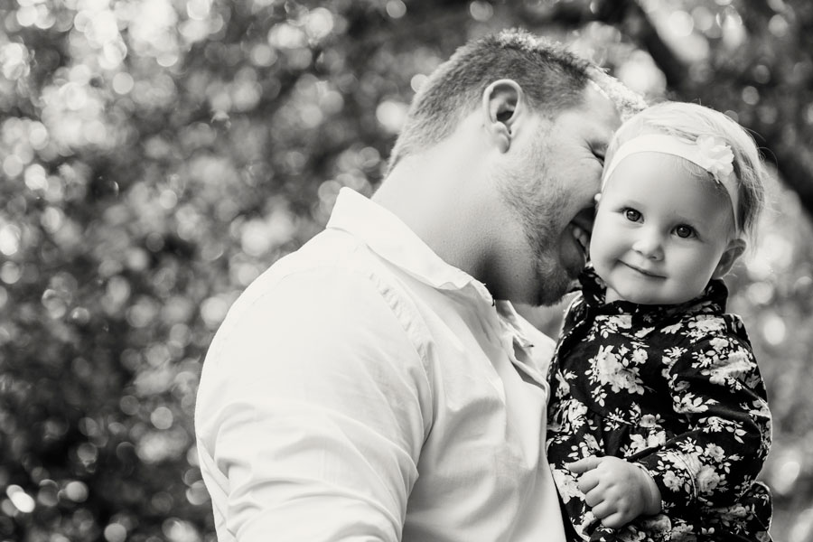 An example of professional family photography done on location in Pretoria, by Loci Photography.