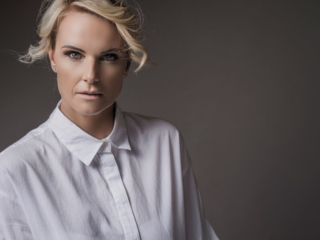 An example of beauty work done for models for their books at agencies, shot professionally by Loci Photography