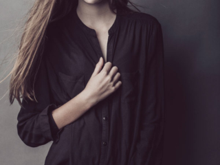 An example of edgy portfolios shot in studio for young models joining agencies, professionally photographed by Loci Photography