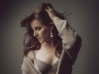 An example stunning professional boudoir photography by Loci Photography