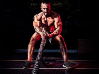 An example of doing stunning professional fitness photos for men on location in Pretoria, by Loci Photography