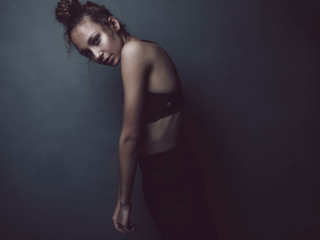 An example of a testshoot for a new model done in the Loci Studio, photographed professionally by Loci Photography