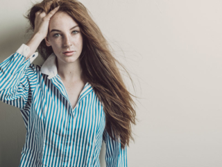 An example of stunning portfolio work done in studio, shot by Yolandi Jacobsz of Loci Photography