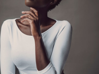 An example beautiful black models, having their portfolio testshoots done by Loci Photography