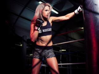An example of a fitness images, taken on location in Pretoria