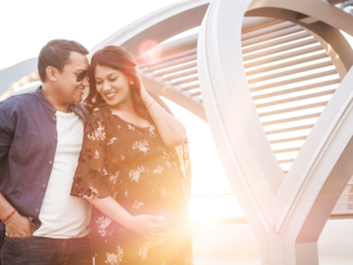 An example of beautiful maternity photography done professionally by Loci Photography, in Midrand.