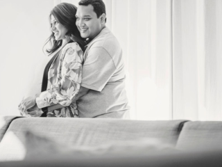 An example of beautiful maternity photography done professionally by Loci Photography, in Midrand.