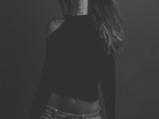 An example of stunning work done for agencies, testshoots for new models photographed in studio, by Loci Photography