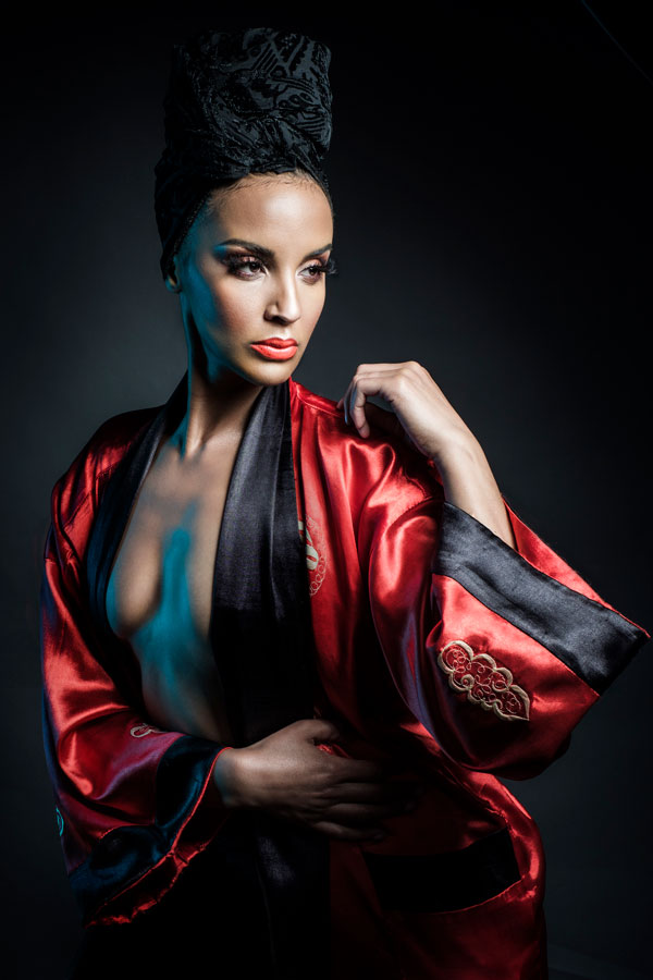 An example of beauty and fashion work, done with Broncolor Lighting, and Tansey Coetzee, by Loci Photography