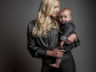 Stunning family images done in a modern way with Loci Photography.