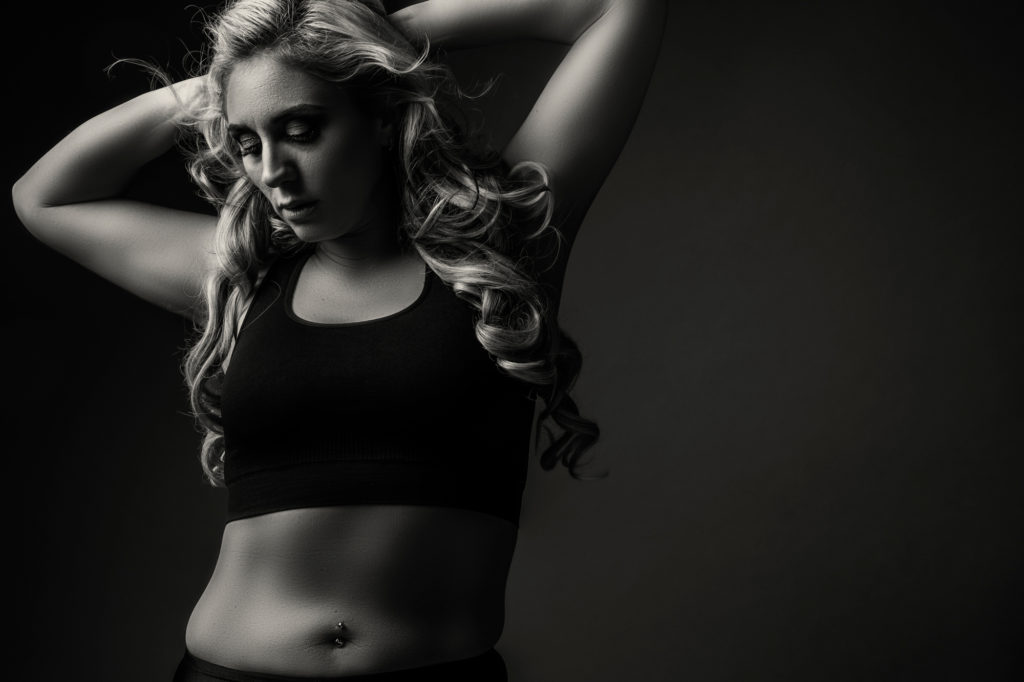 Professional fitness shooting at the Loci Photography studio in Pretoria, by pro-photographer Yolandi Jacobsz