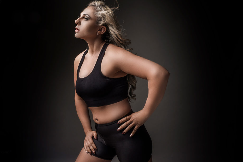 Professional fitness shooting at the Loci Photography studio in Pretoria, by pro-photographer Yolandi Jacobsz
