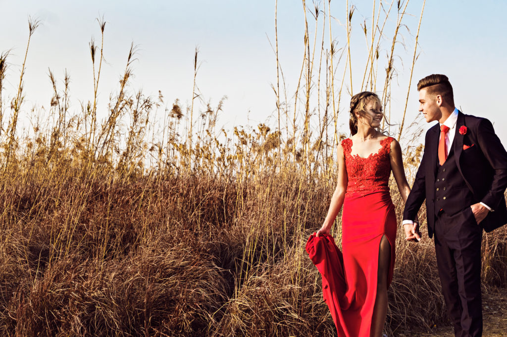 Doing professional matric dance photography in Johannesburg South by Loci Photography