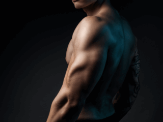Fitness shoots using some colour done in studio y Loci Photography.