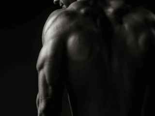 Black and white fitness images taken during a fitness photoshoot at the Loci Photography.
