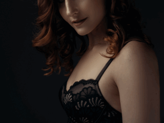 Beautiful boudoir moments in the Loci Photography studio.