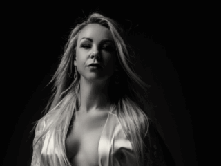 Sexy and sensual boudoir image taken in studio by Loci Photography in Pretoria.