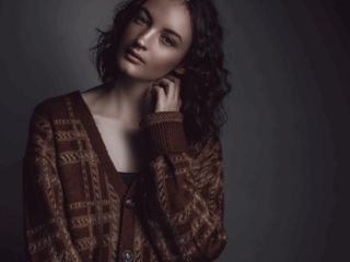 Gorgeous and moody portfolio images done by Loci Photography