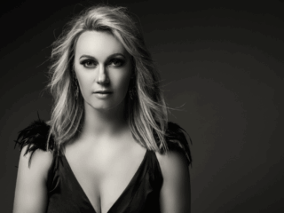 Stunning black and white portfolio portraits by Loci Photography.