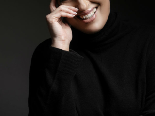 Gorgeous smiles captured while doing a professional portfolio shoot in studio by Loci Photography in Pretoria